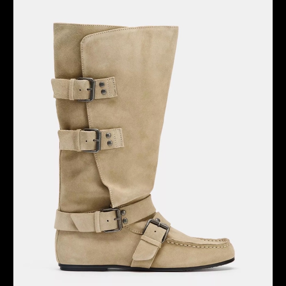 Zara boots !!! Never worn ! Tags on !